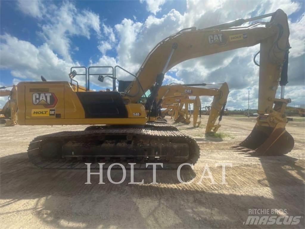 CAT 340 10 TC Bagri goseničarji