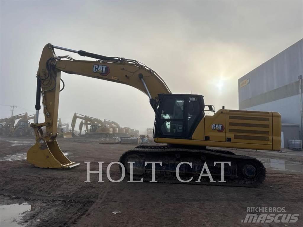 CAT 340 10 TC Bagri goseničarji