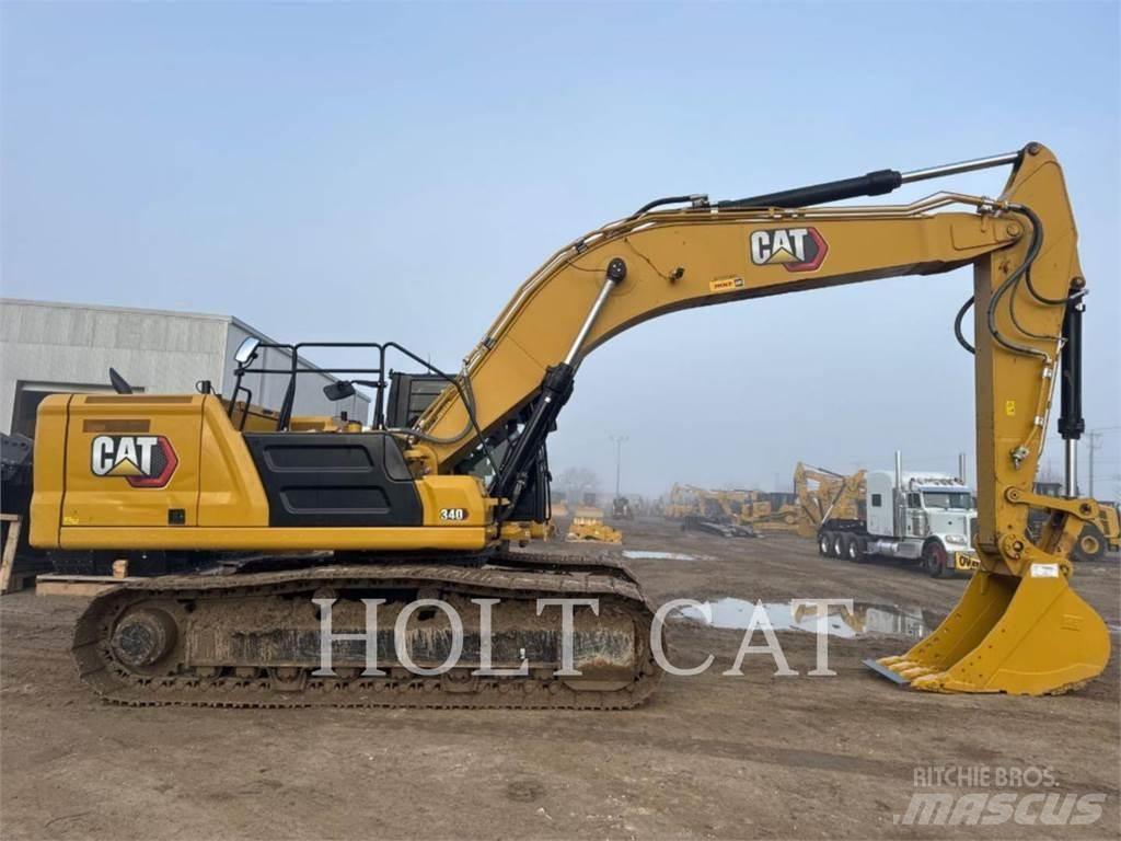 CAT 340 10 TC Bagri goseničarji