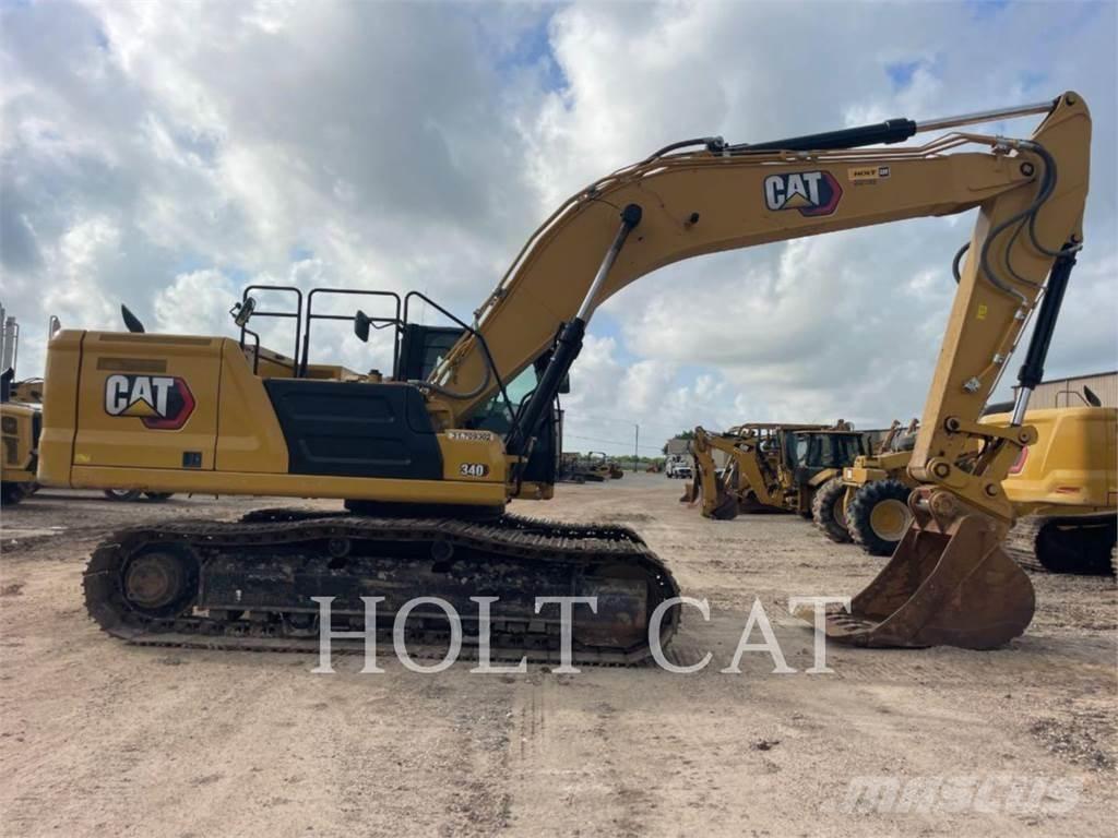 CAT 340 10 TC Bagri goseničarji