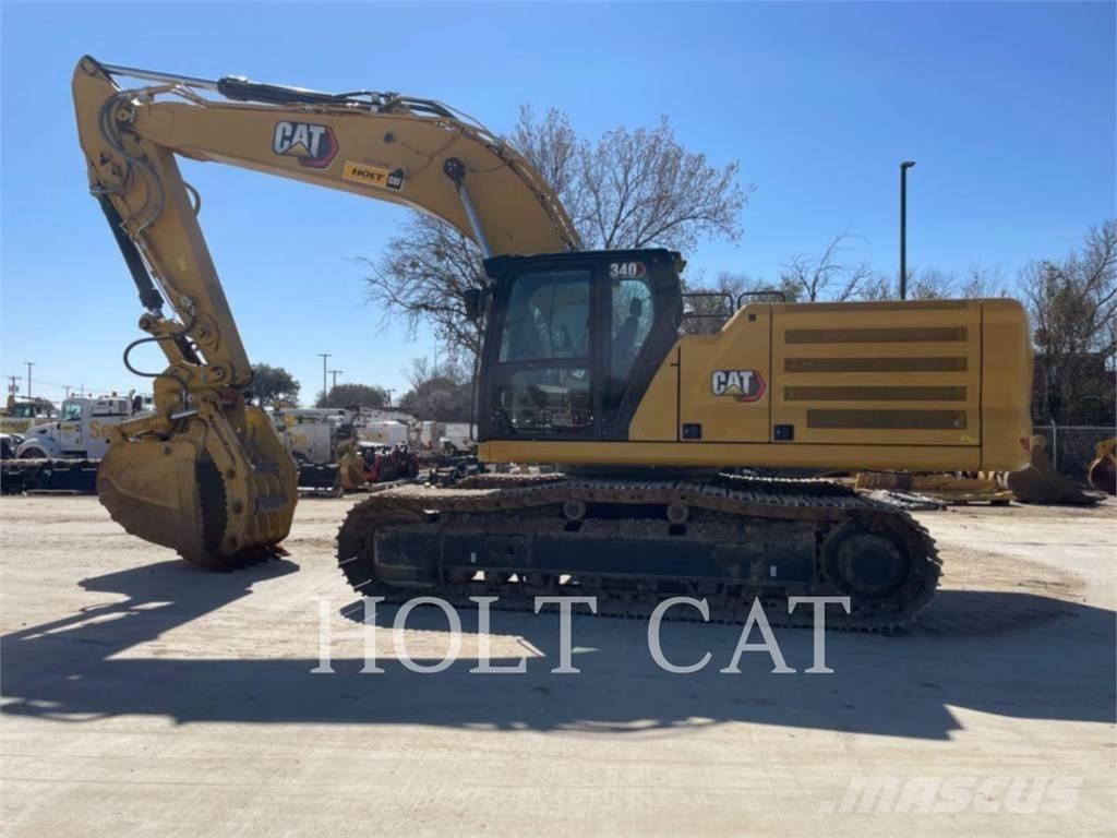 CAT 340 10 TC Kolesni nakladalci