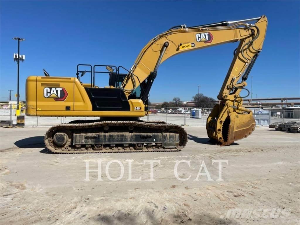 CAT 340 10 TC Kolesni nakladalci