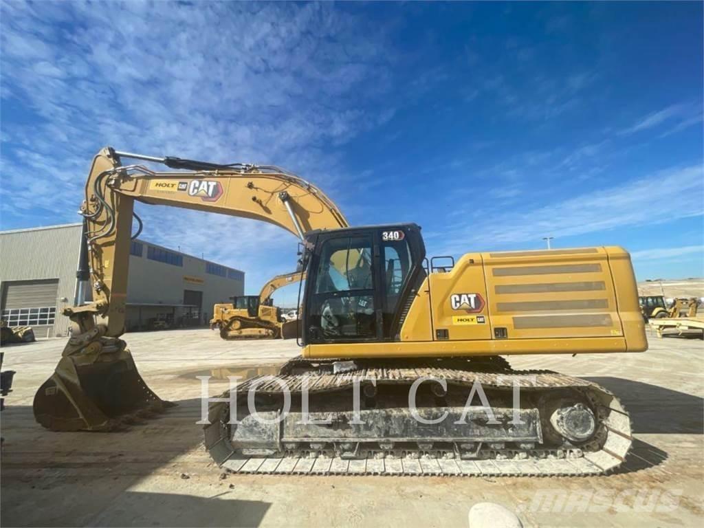 CAT 340 10 TC Kolesni nakladalci