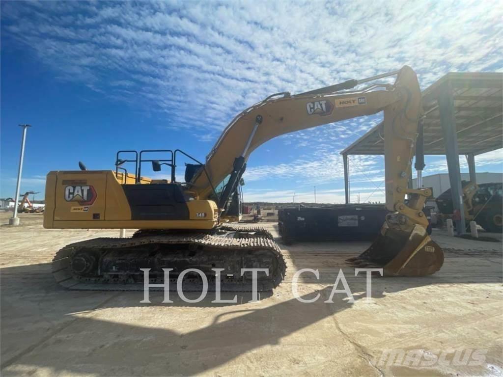 CAT 340 10 TC Kolesni nakladalci