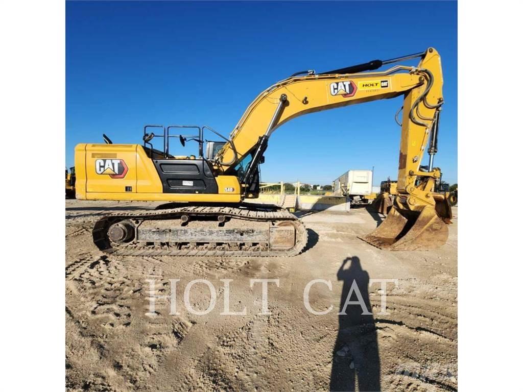 CAT 340 10 TC Bagri goseničarji