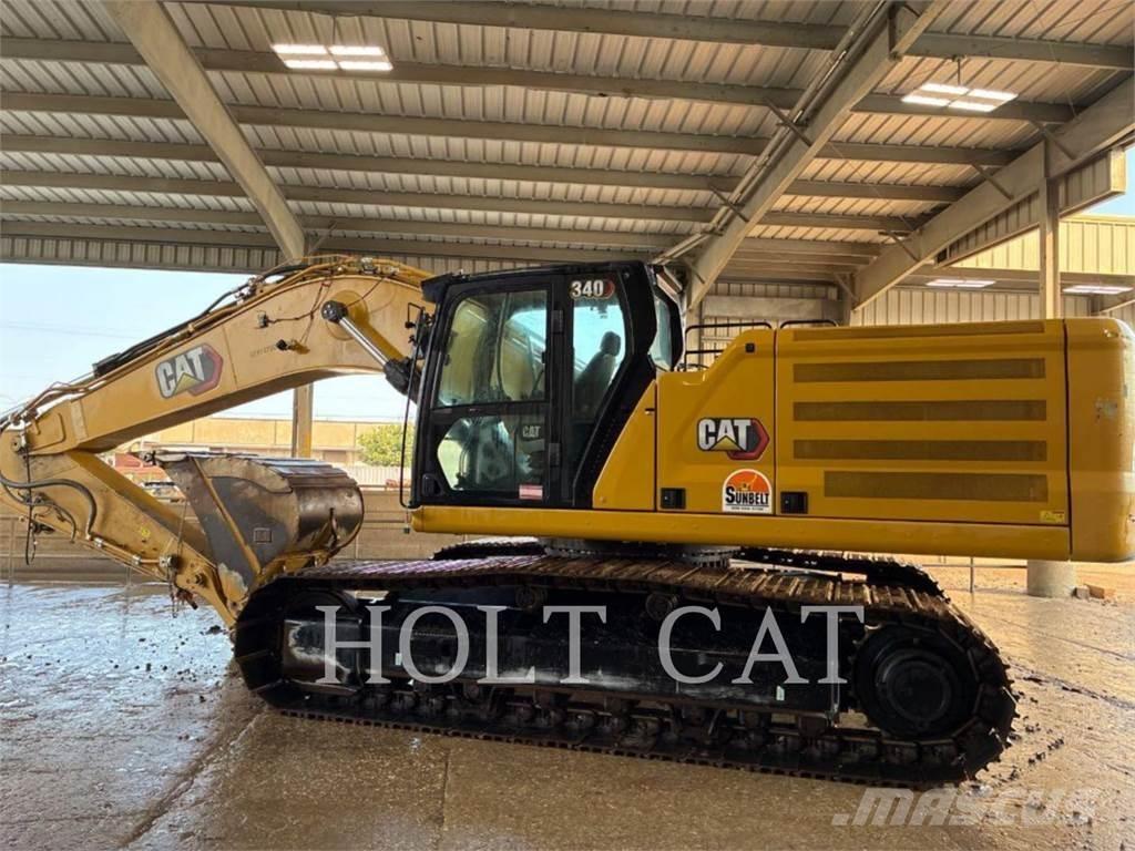 CAT 340 10 TC Bagri goseničarji