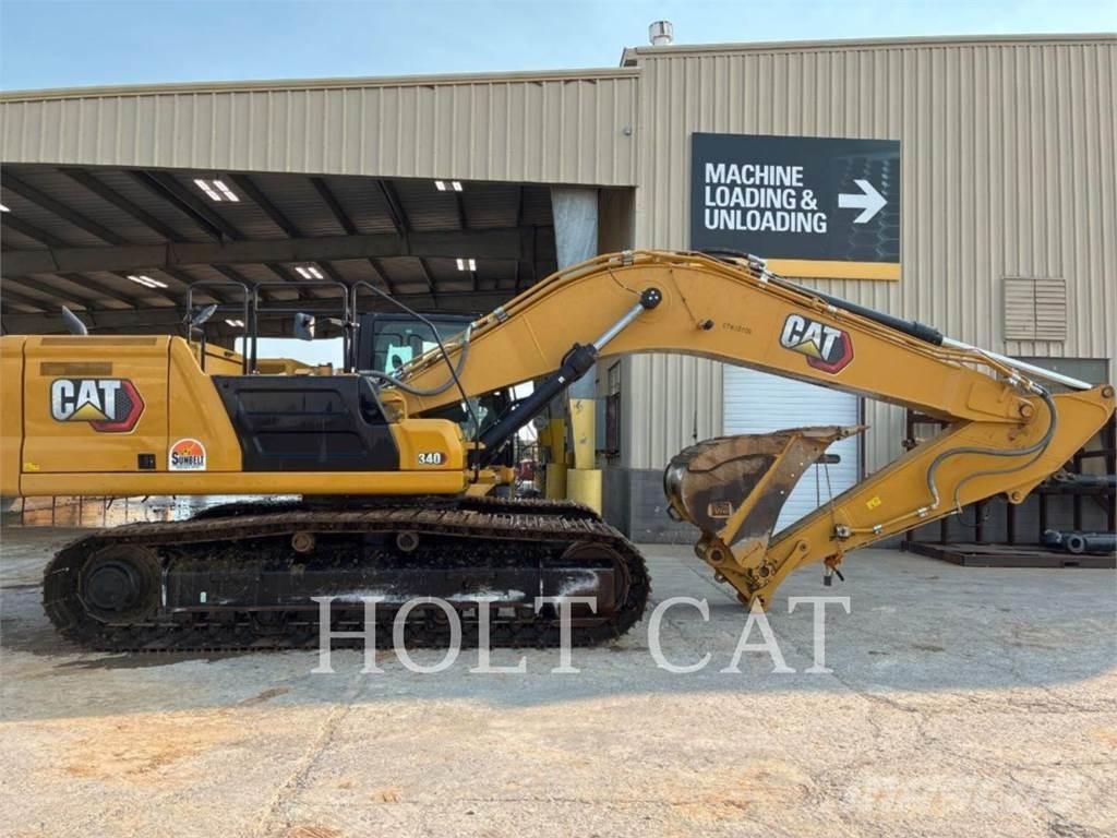 CAT 340 10 TC Bagri goseničarji