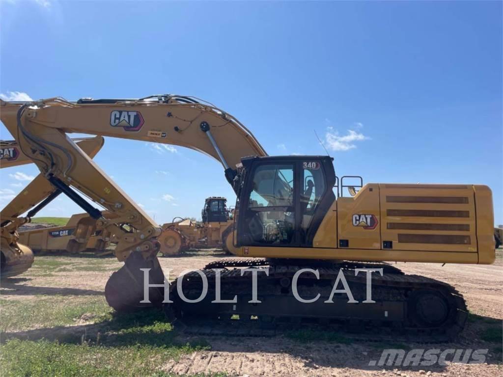CAT 340 10 TC Bagri goseničarji