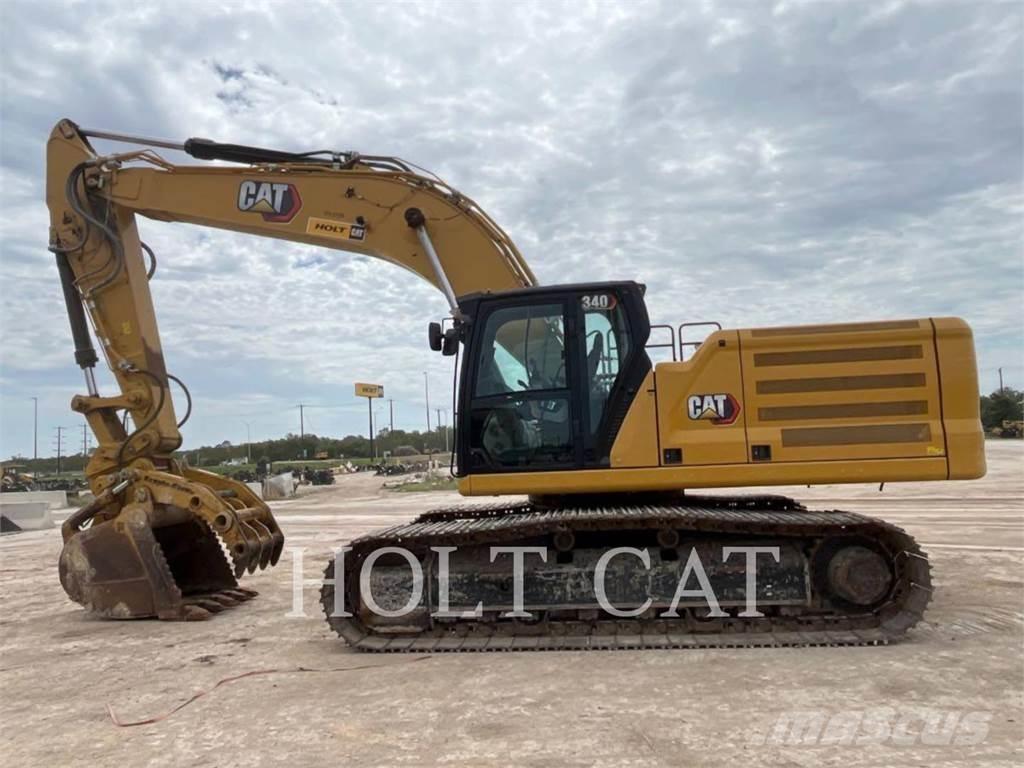 CAT 340 10 TC Bagri goseničarji