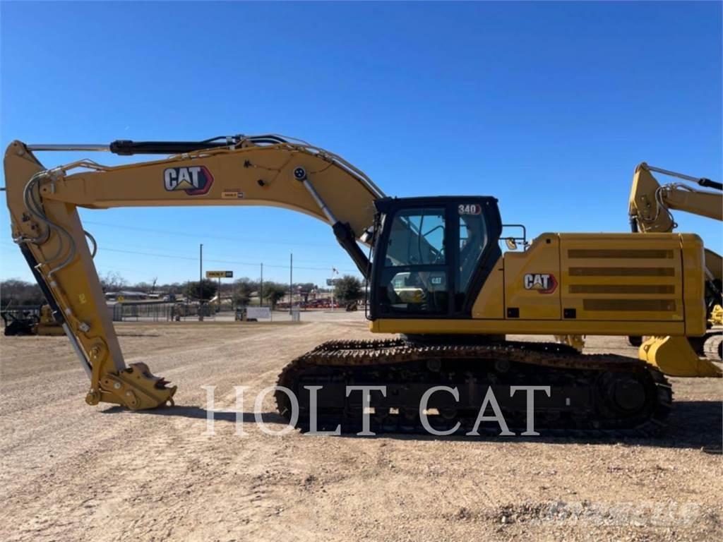 CAT 340 10 TC Bagri goseničarji