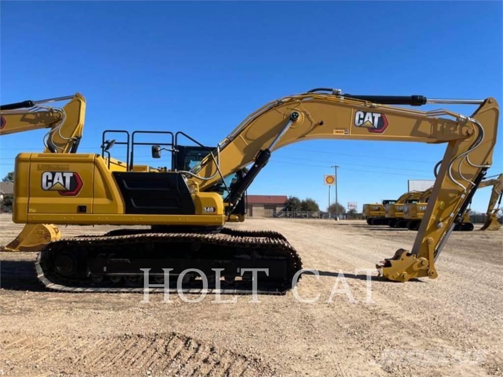 CAT 340 10 TC Bagri goseničarji