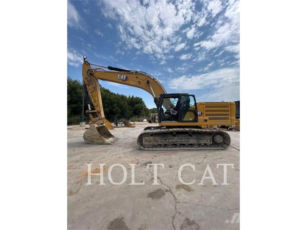 CAT 340 10 TC Bagri goseničarji