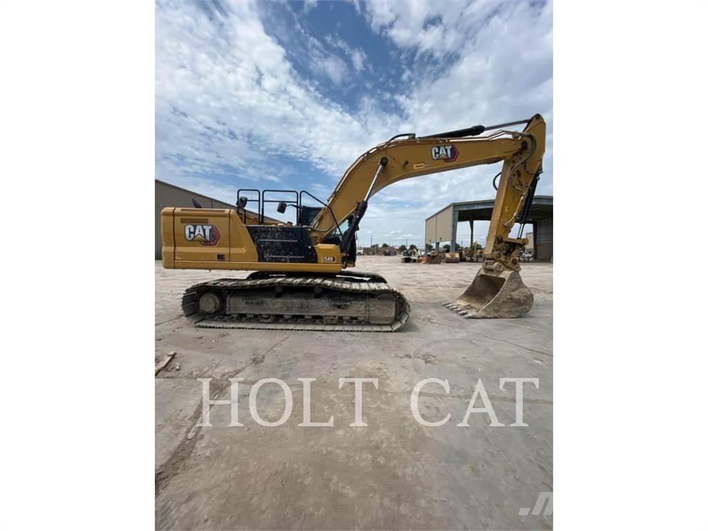 CAT 340 10 TC Bagri goseničarji