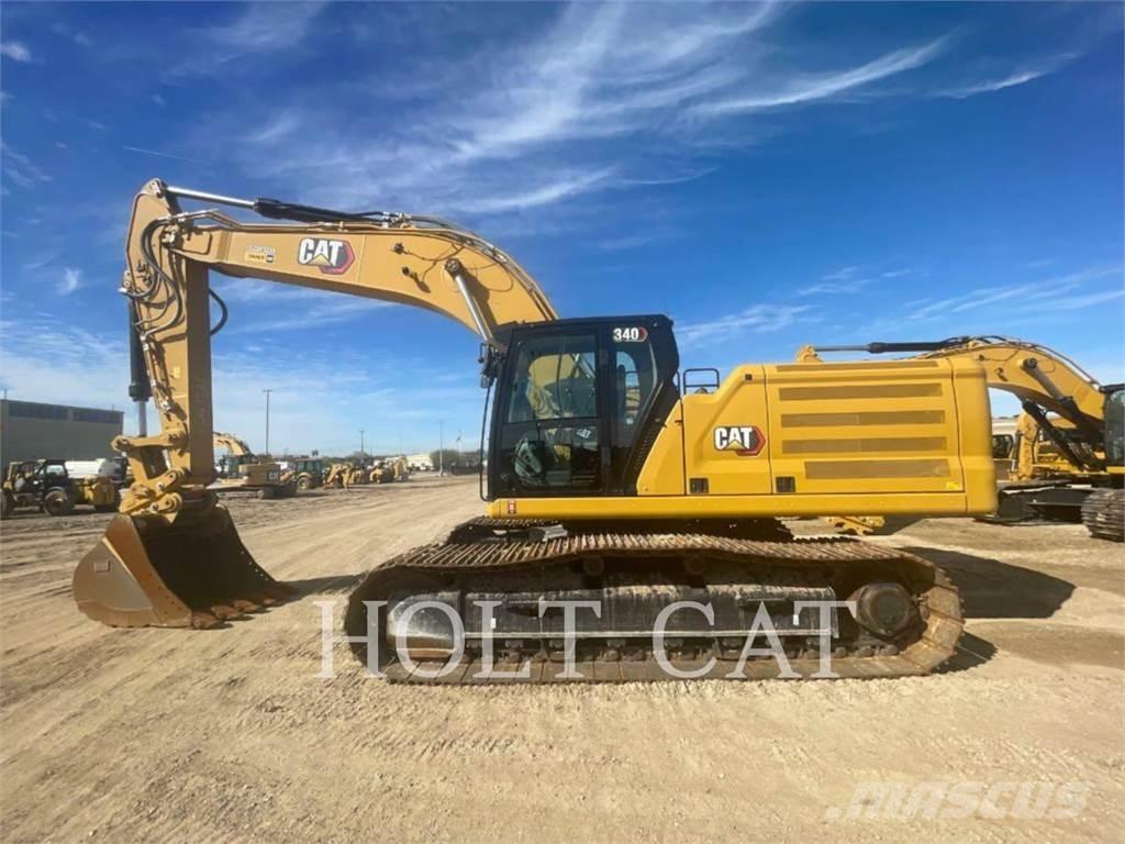 CAT 340 10 TC Bagri goseničarji