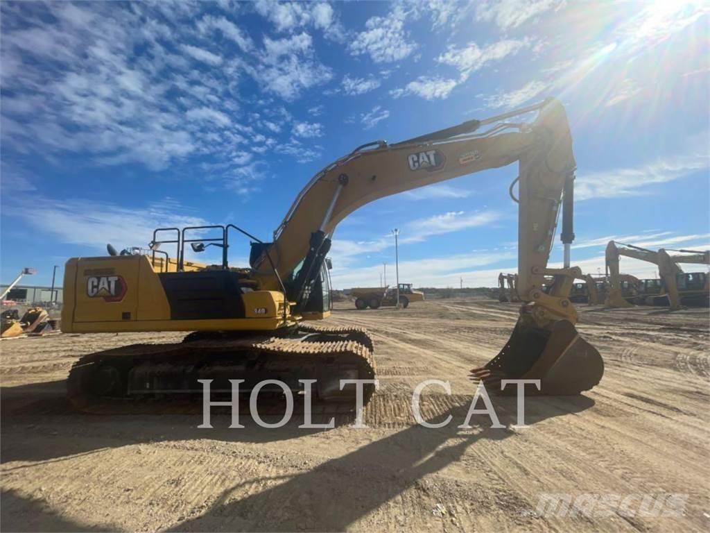 CAT 340 10 TC Bagri goseničarji