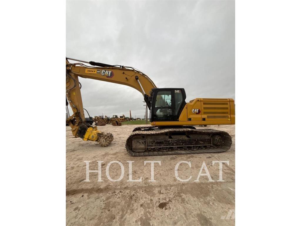 CAT 340 10 TC Bagri goseničarji