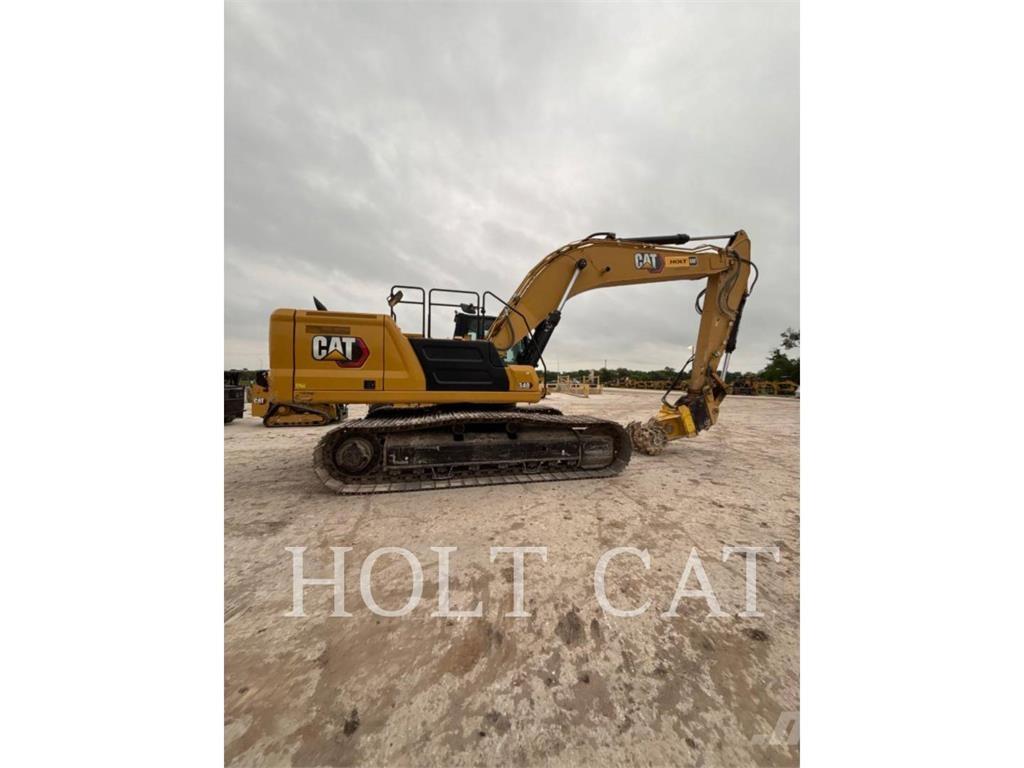 CAT 340 10 TC Bagri goseničarji