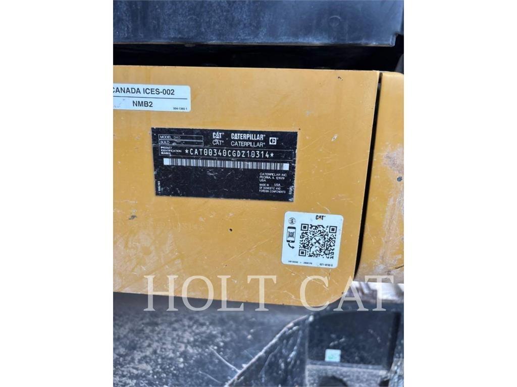 CAT 340 10 TC Bagri goseničarji