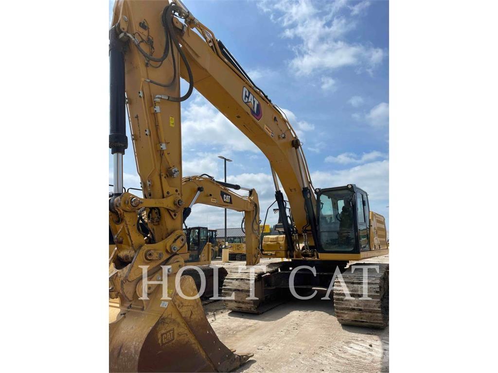 CAT 340 10 TC Bagri goseničarji
