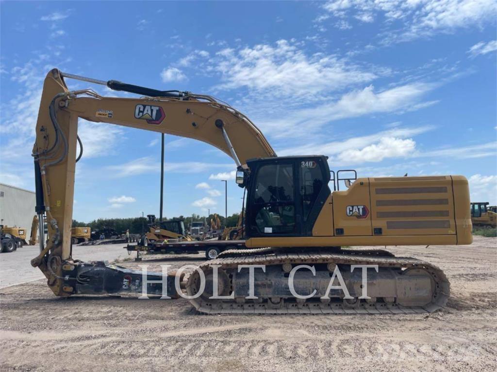 CAT 340 10 TC Bagri goseničarji