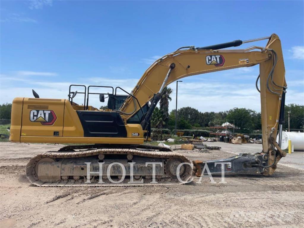 CAT 340 10 TC Bagri goseničarji