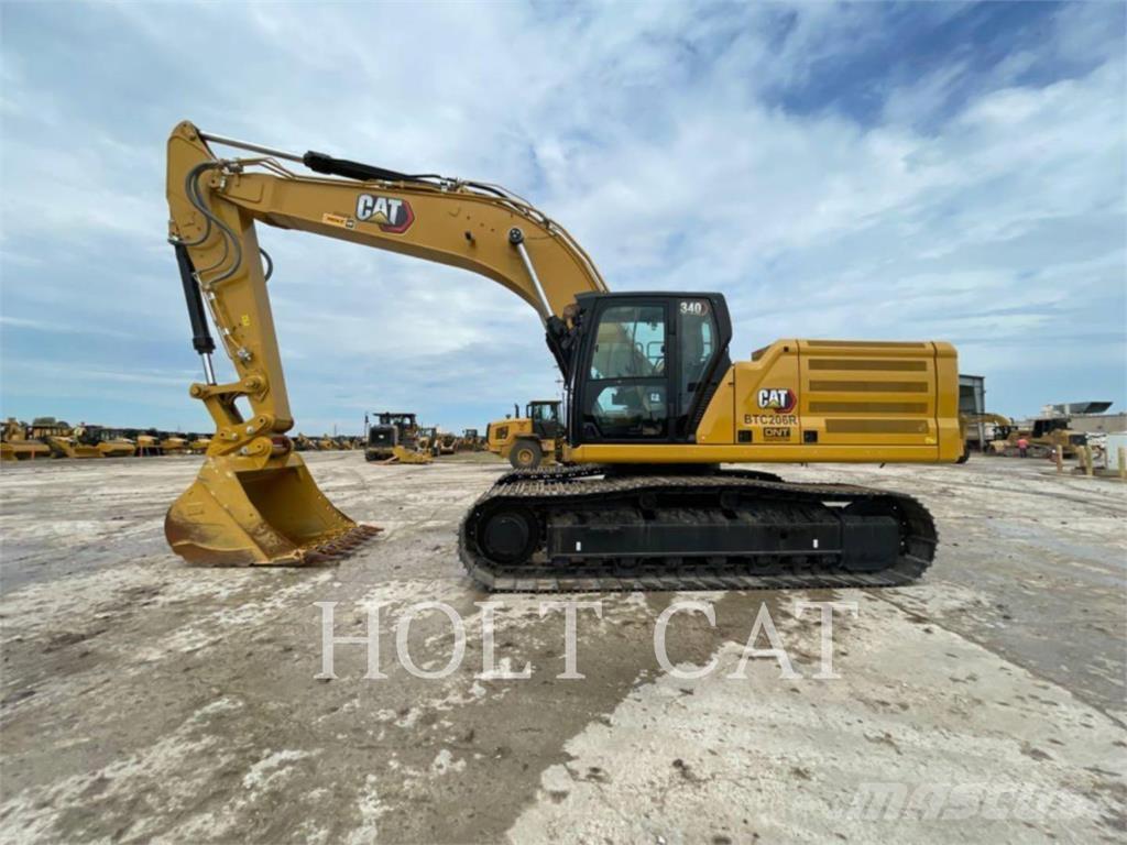 CAT 340 10 TC Bagri goseničarji