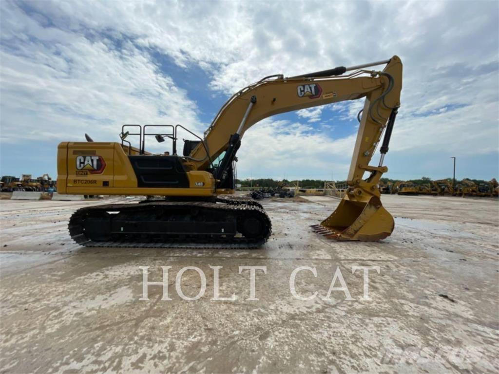 CAT 340 10 TC Bagri goseničarji