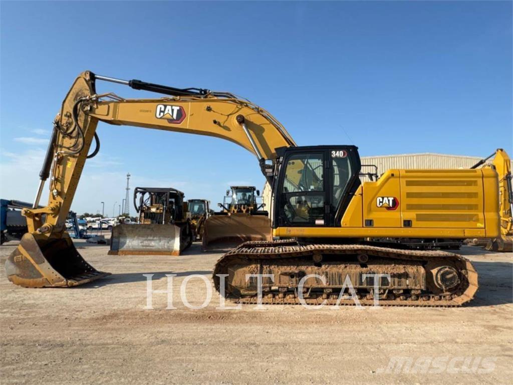 CAT 340 10 TC Bagri goseničarji