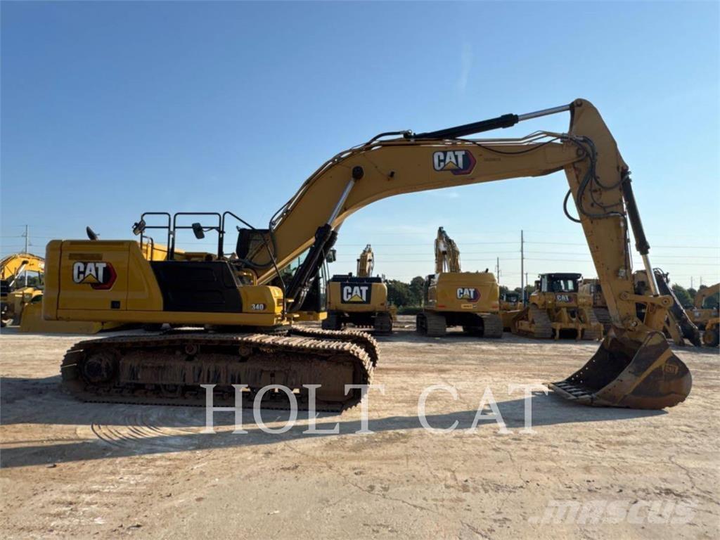 CAT 340 10 TC Bagri goseničarji