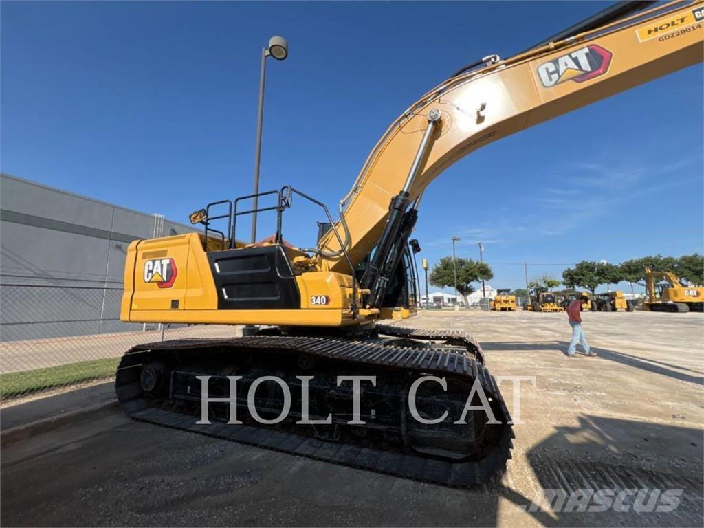 CAT 340 10 TC Bagri goseničarji