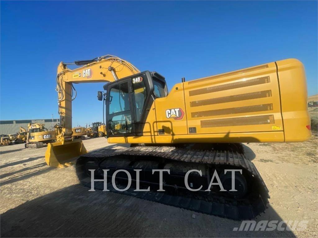 CAT 340 10 TC Bagri goseničarji