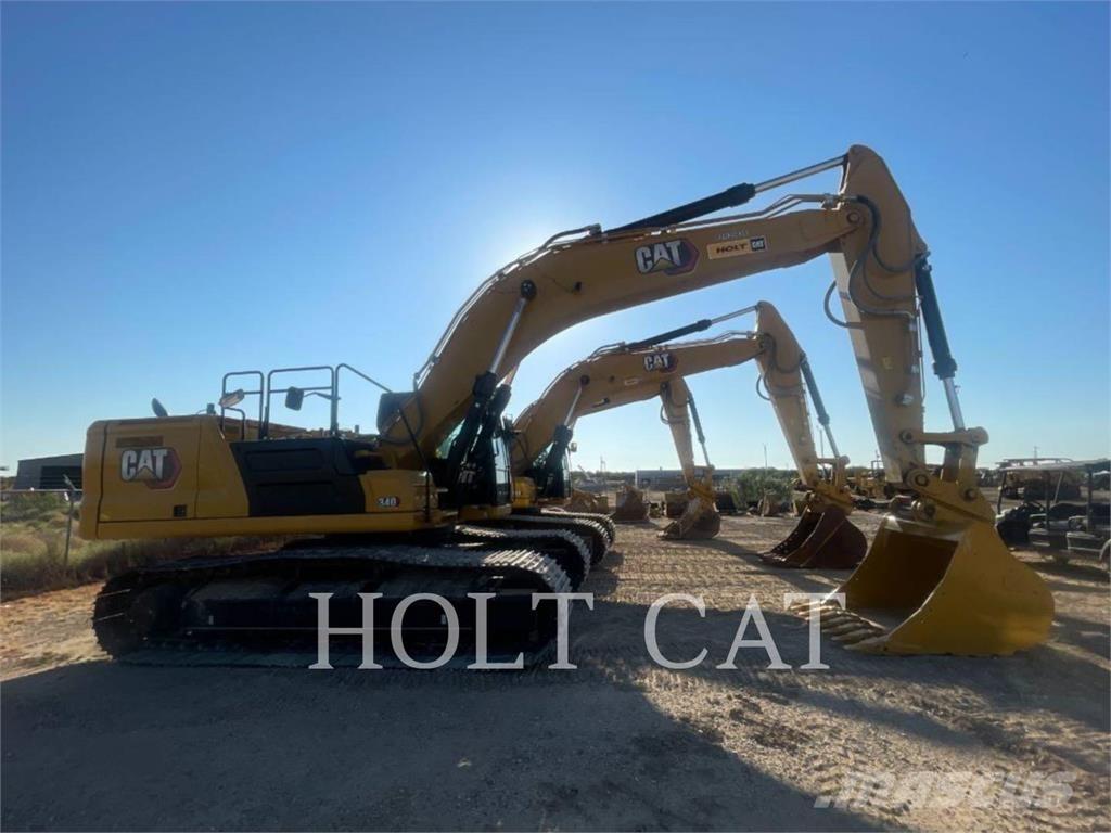 CAT 340 10 TC Bagri goseničarji