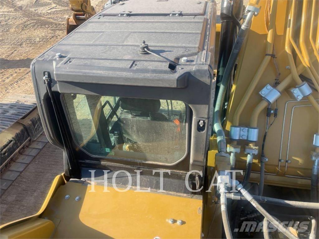 CAT 340 10 TC Bagri goseničarji