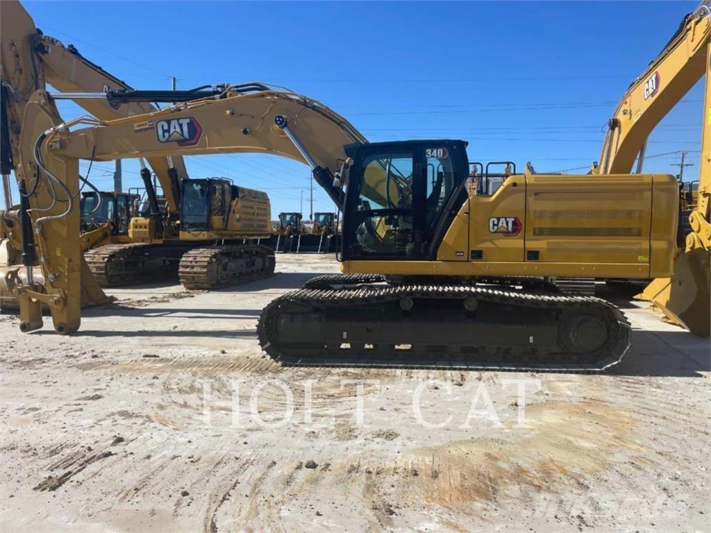 CAT 340 10 TC Bagri goseničarji