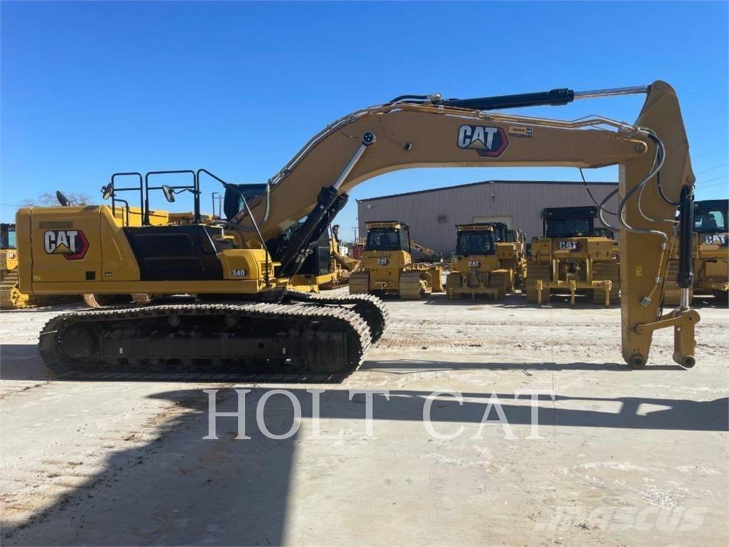CAT 340 10 TC Bagri goseničarji