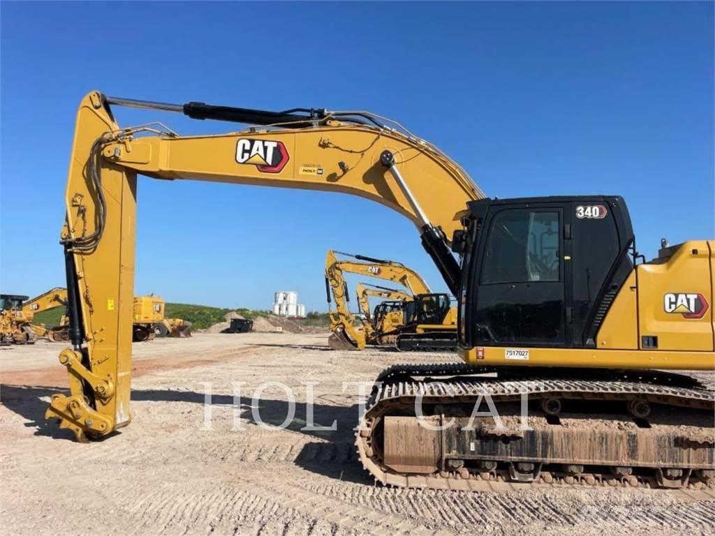 CAT 340 12 Bagri goseničarji