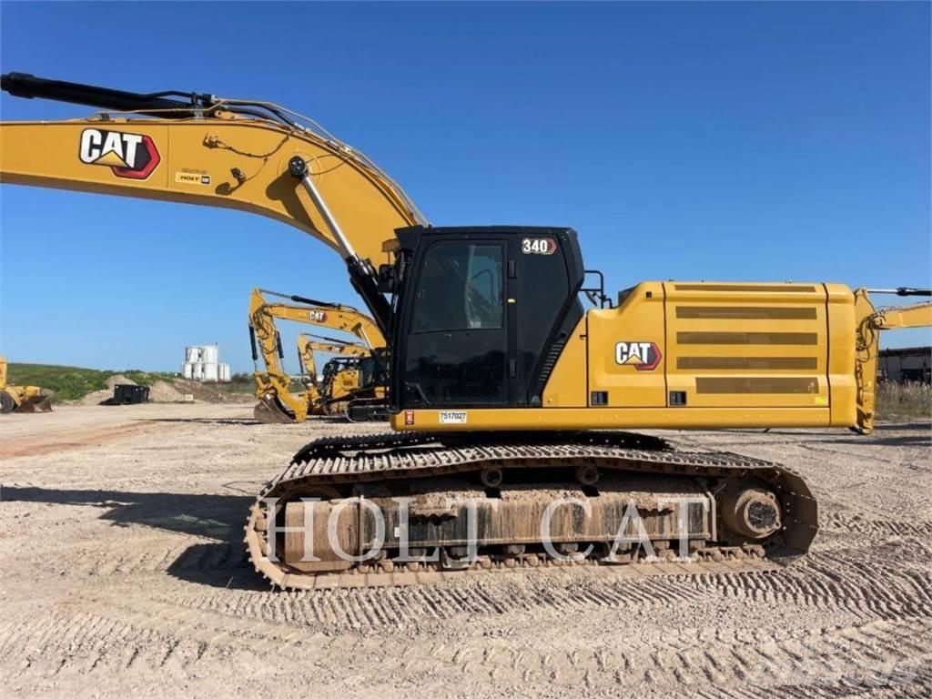 CAT 340 12 Bagri goseničarji