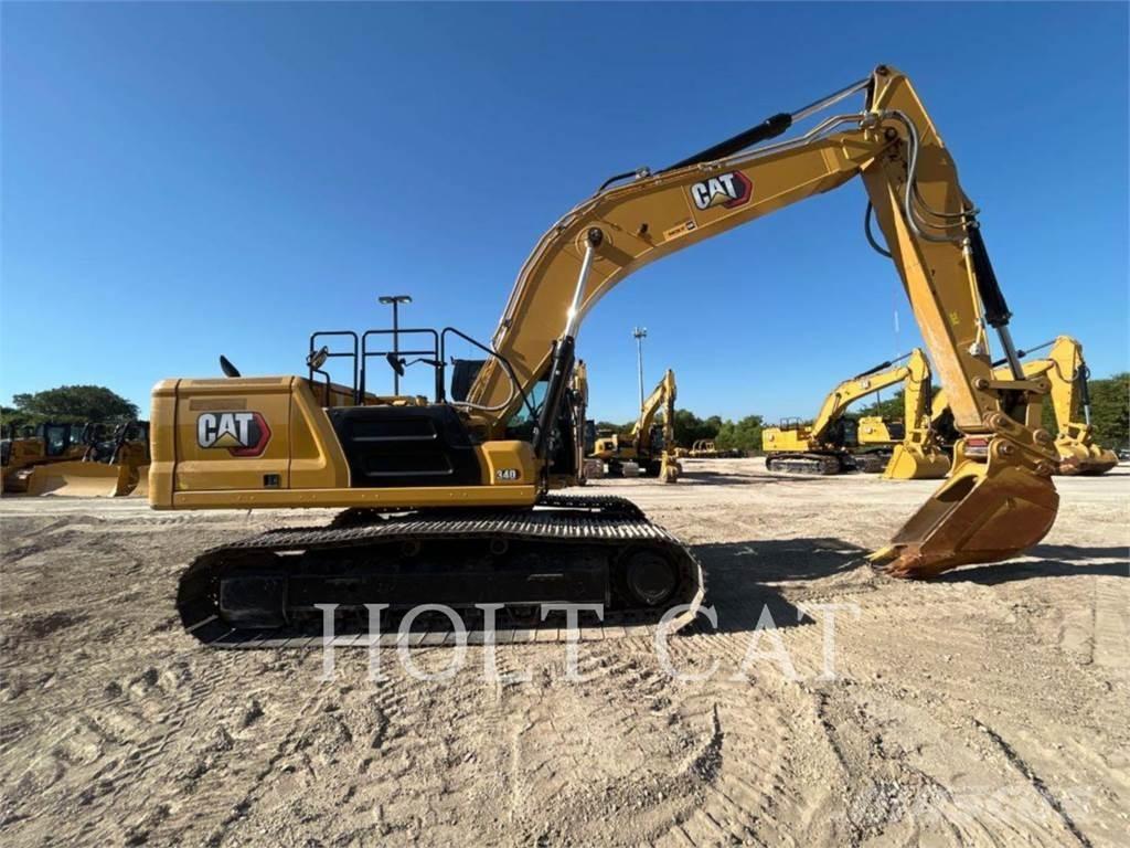 CAT 340 12 Bagri goseničarji