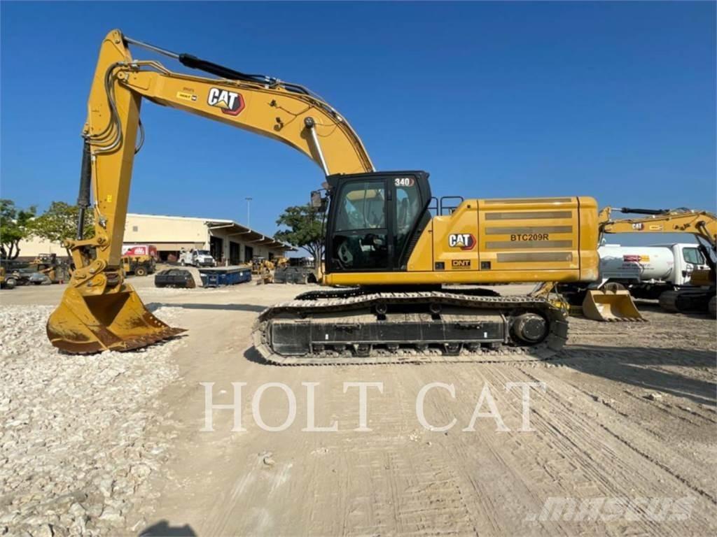 CAT 340 12 Bagri goseničarji