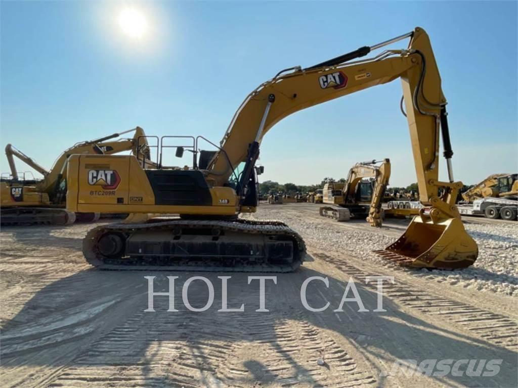 CAT 340 12 Bagri goseničarji