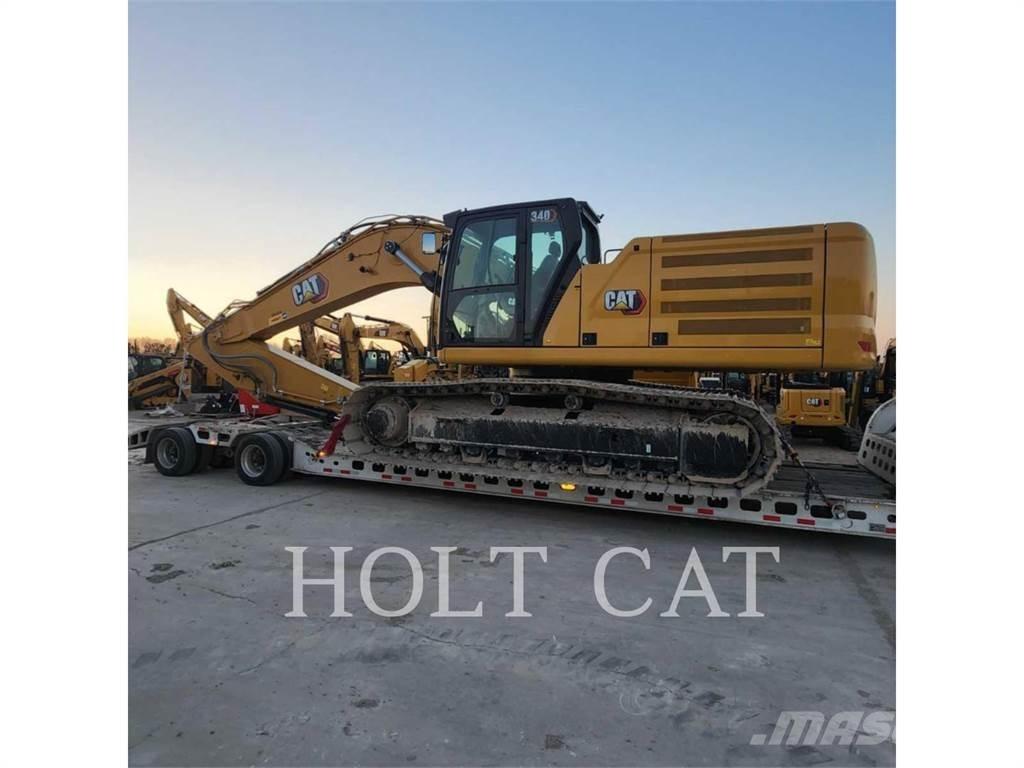 CAT 340 12 Bagri goseničarji