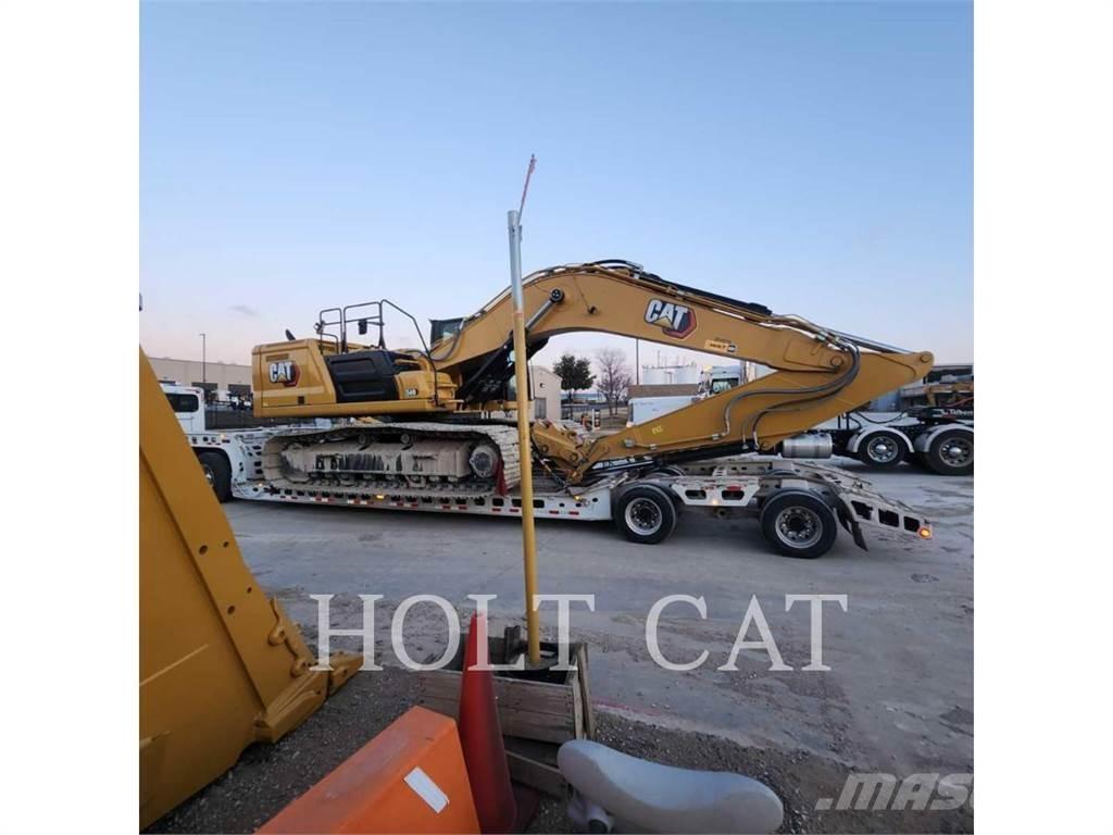 CAT 340 12 Bagri goseničarji