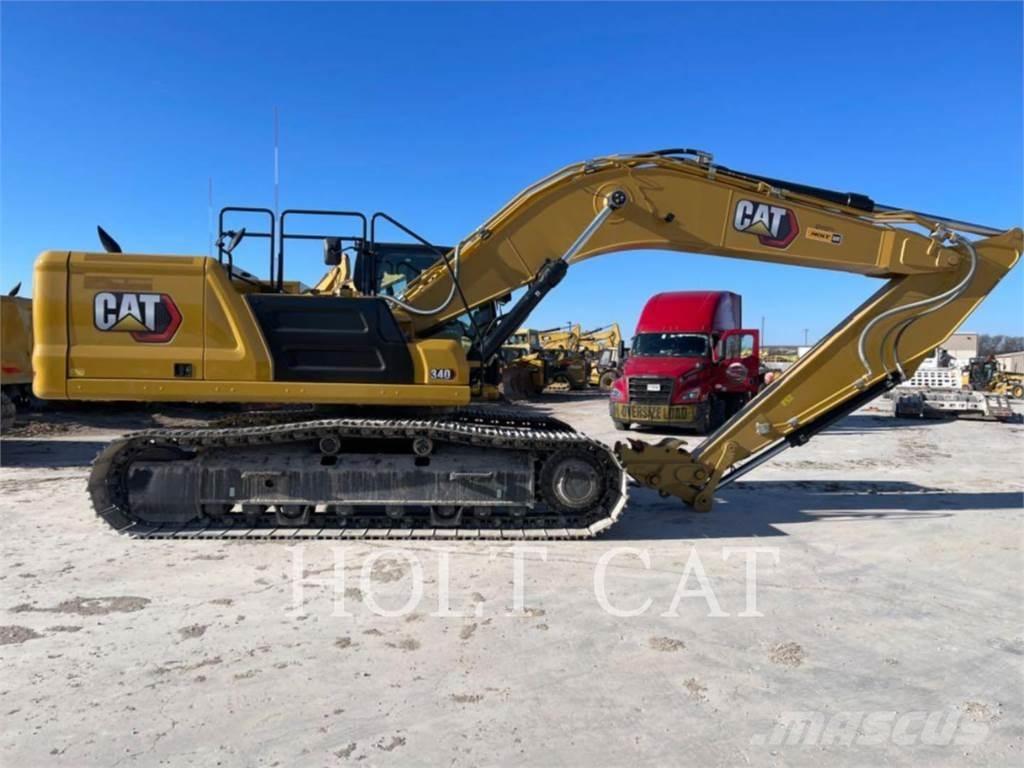 CAT 340 12 Bagri goseničarji