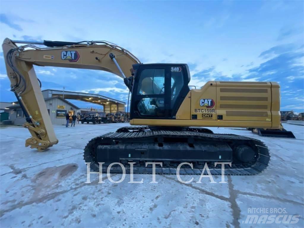 CAT 340 12 TC Bagri goseničarji