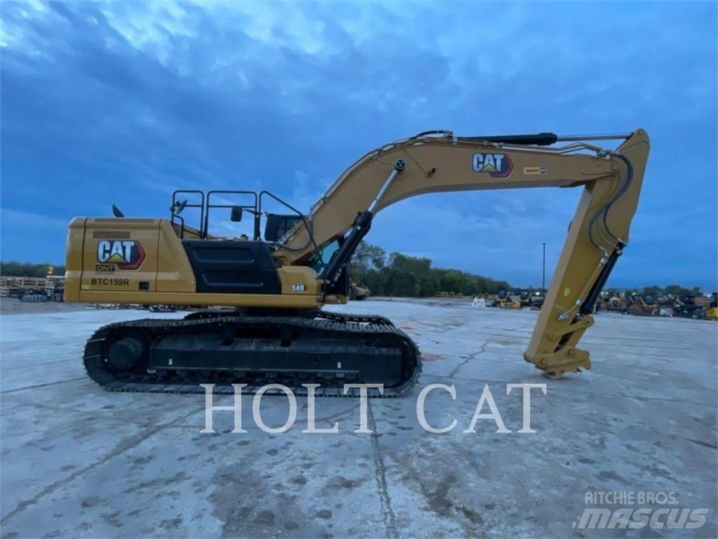 CAT 340 12 TC Bagri goseničarji