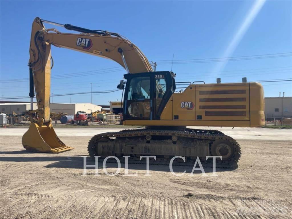 CAT 340 12 TC Bagri goseničarji