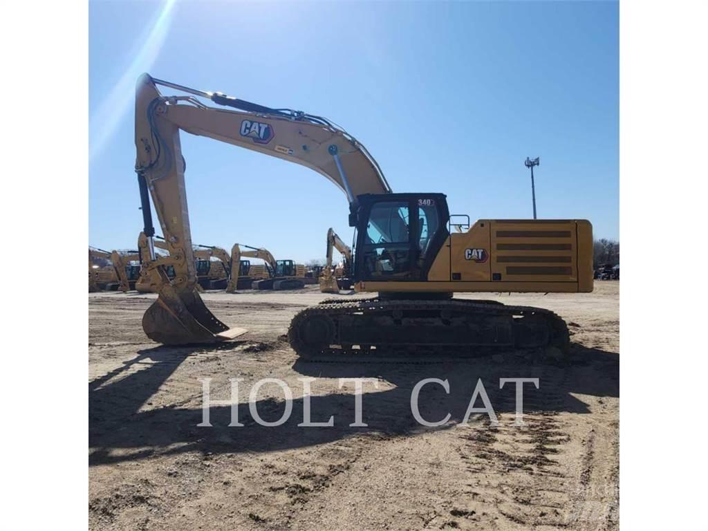 CAT 340 12 TC Bagri goseničarji