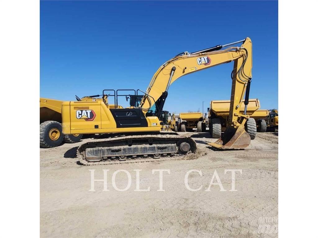 CAT 340 12 TC Bagri goseničarji