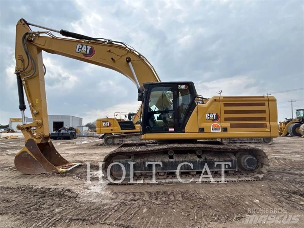 CAT 340 12 TC Bagri goseničarji
