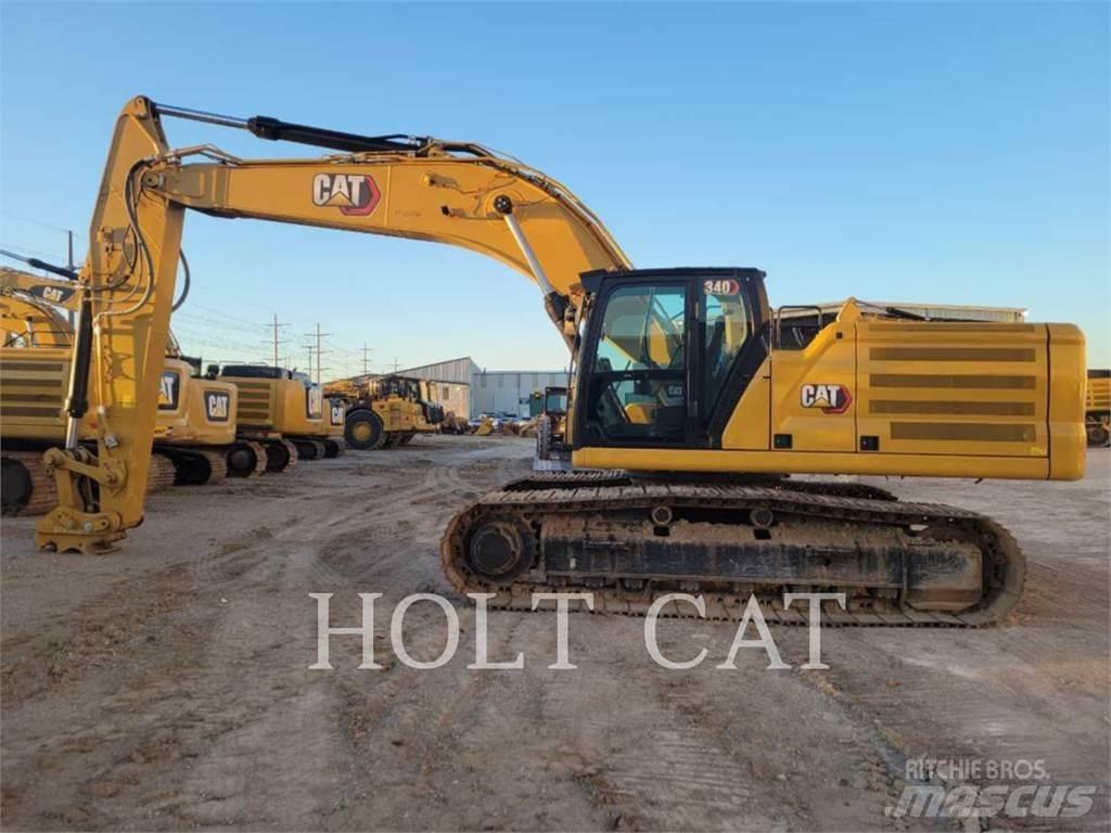 CAT 340 12 TC Bagri goseničarji